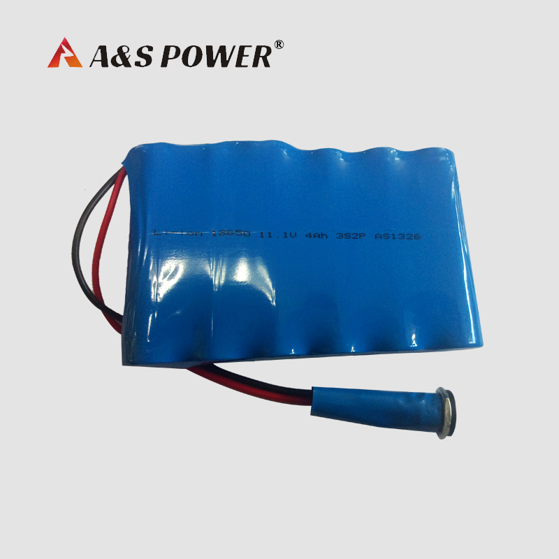 A&S Power 18650 11.1v 4400mah Lithium ion Battery