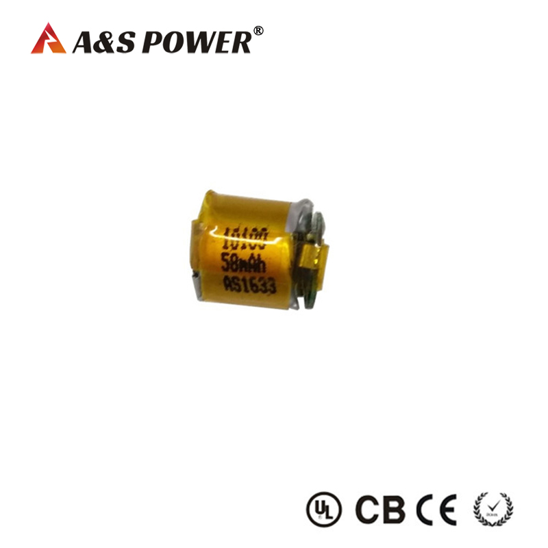 10100 3.7v 58mah lipo battery for bluetooth earphone