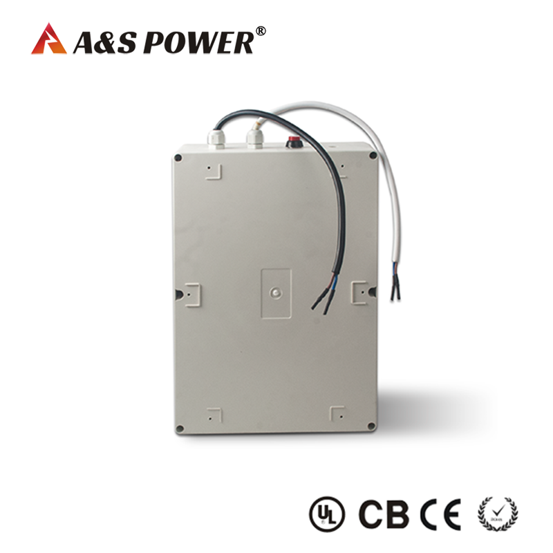 Rechargeable 12v 50Ah Lifepo4 Battery Pack for All in one Solar Street Light