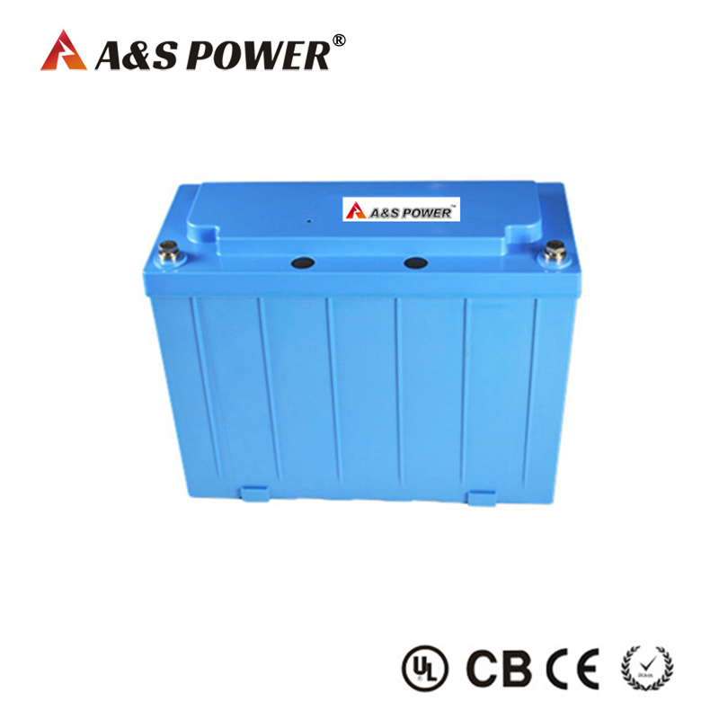 12v 150Ah lifepo4 battery for solar street light and storage