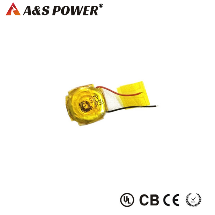65120 3.7V 55mah lithium polymer button lipo battery