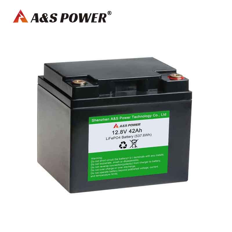 32700 4S7P 12.8V 40AH 42AH lifepo4 battery pack with ABS case