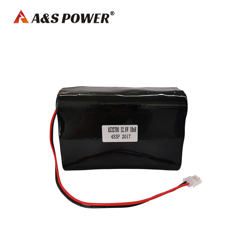 12.8v 18Ah LiFePO4 battery pack with CE certification