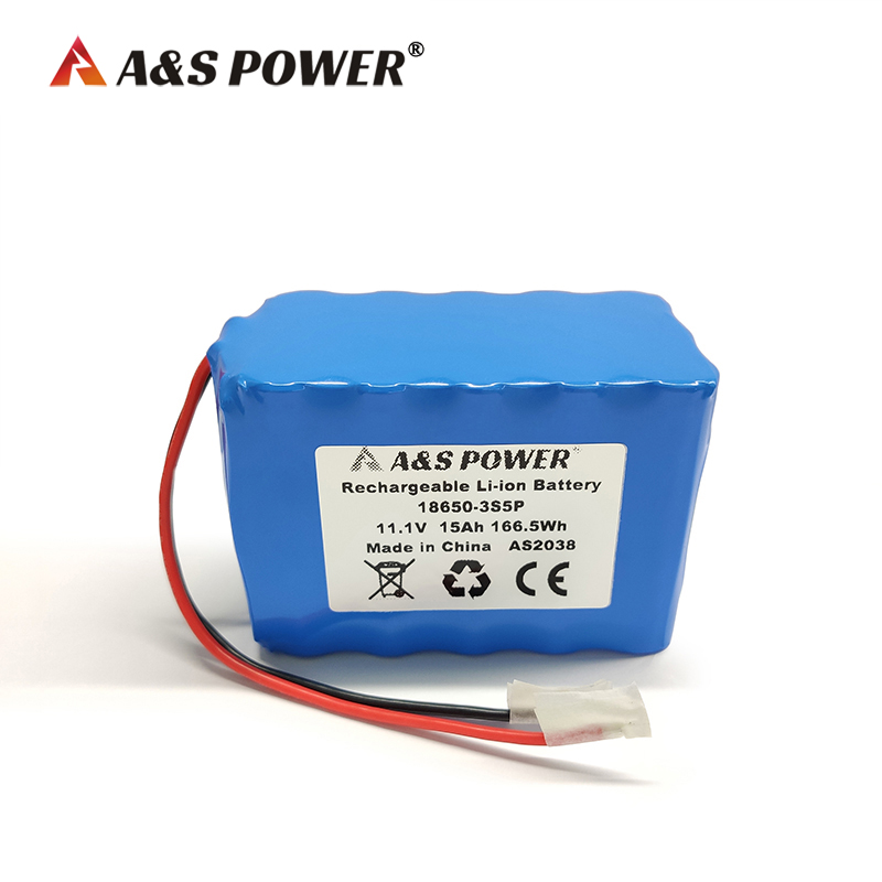 A&S Power 11.1v ion battery A&S Power battery