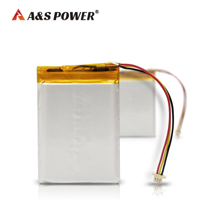 A&S Power​ 603040 UL WERCS  CCC Certified 3.7v 750mAh Lipo Battery For Bluetooth Headphone