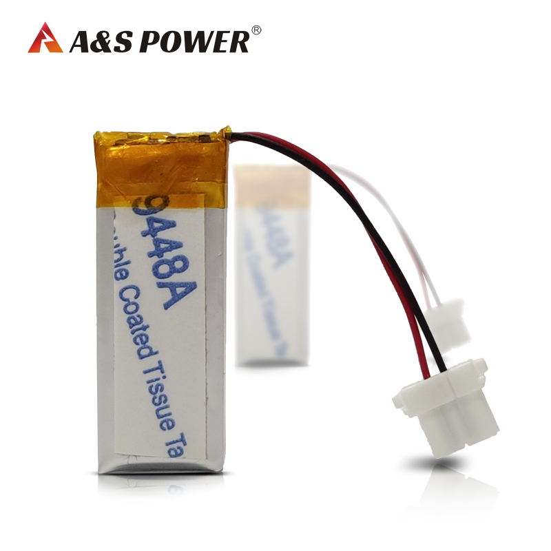 A&S Power 401230 3.7v 120mah Lithium Polymer Battery