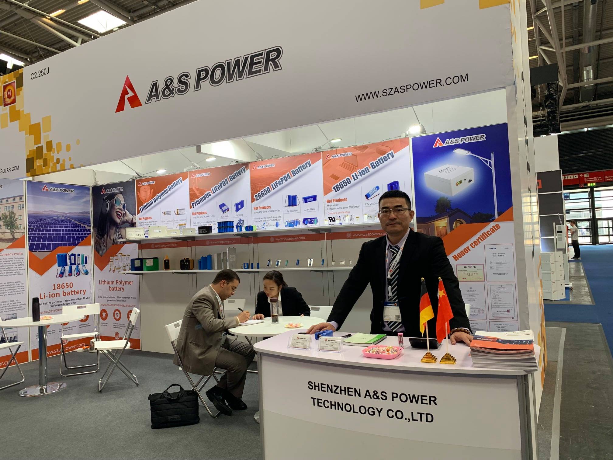 A&S Power Germany Exhibition Photos