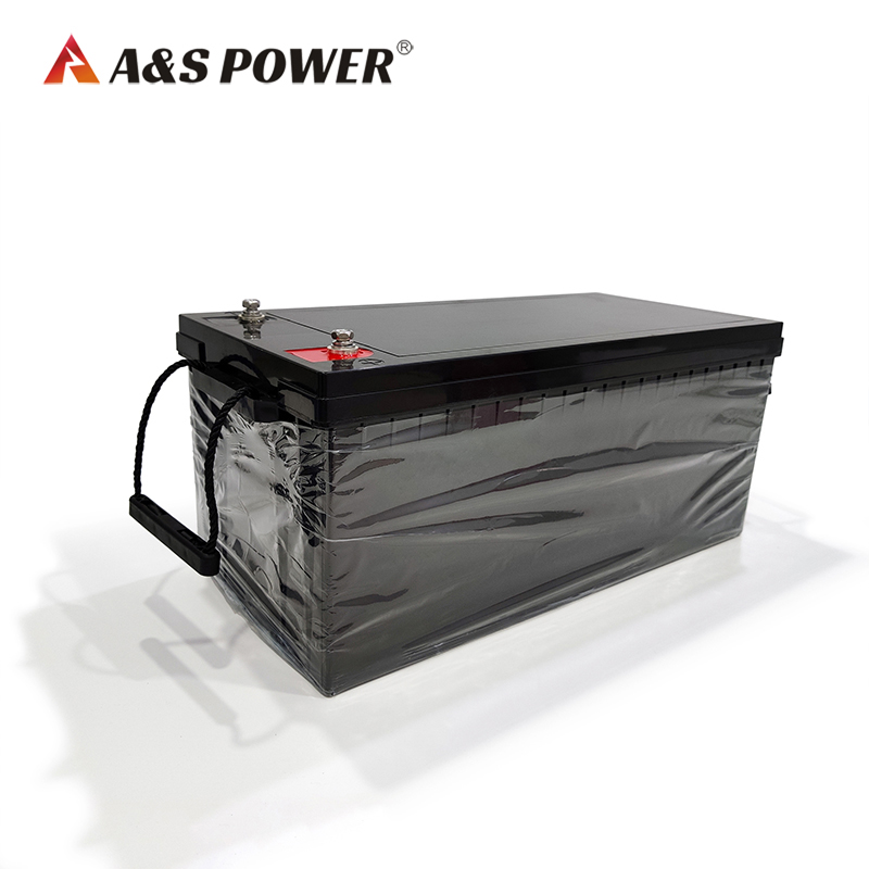 A&S Power 12.8V 200ah lifepo4 battery