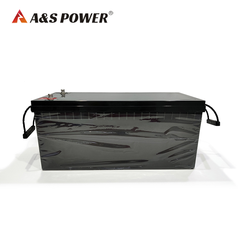 A&S Power 12.8V 200ah lifepo4 battery with BMS