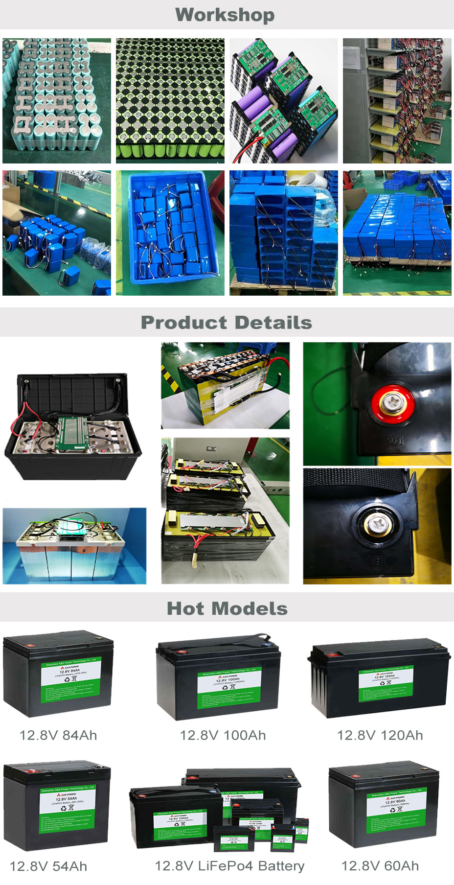 A&S Power lifepo4 battery Manufacturer‎