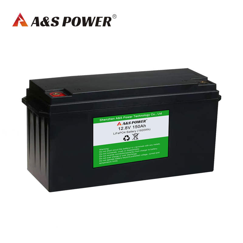 A&S Power 32700 12.8v 150ah lifepo4 battery