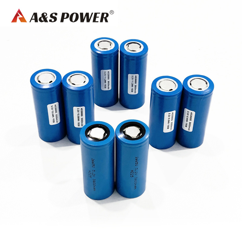 A&S Power 26650 3.2v 3000mah lifepo4 battery