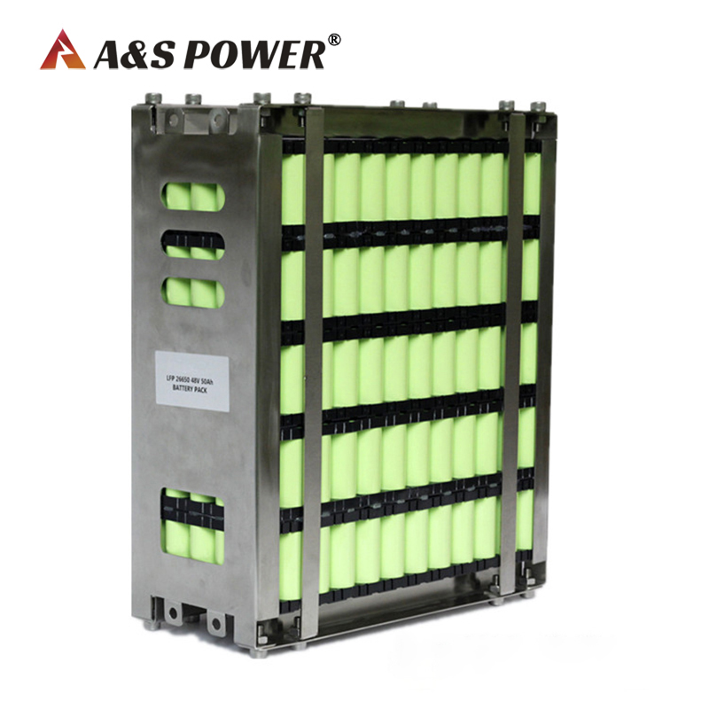 A&S Power 26650 12.8v 3ah LiFePO4 battery