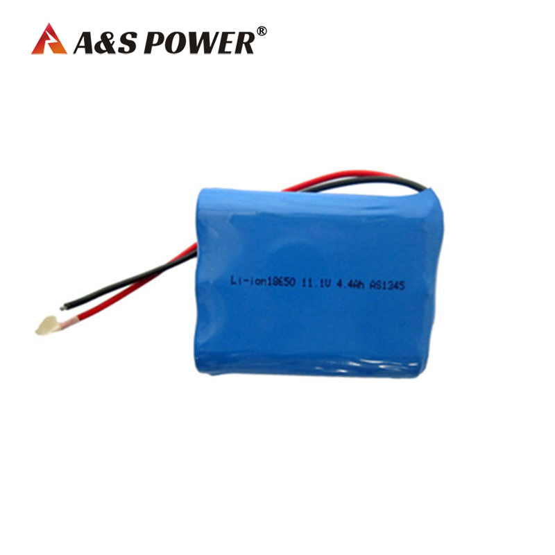 A&S Power Li-ion 18650 11.1v 4.4ah Battery