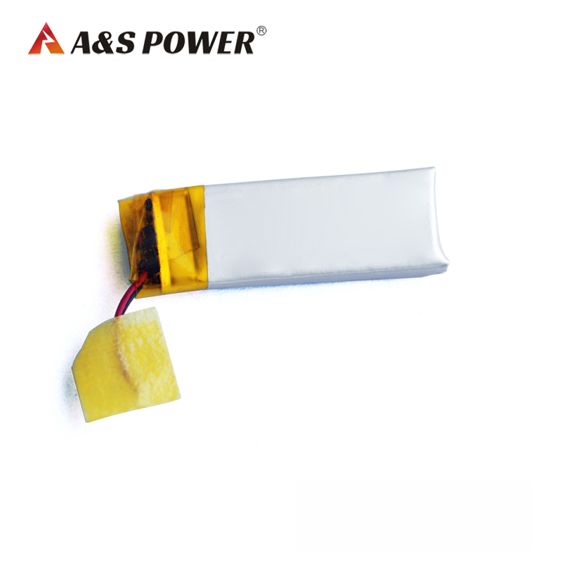 A&S Power 401030 3.7V 80mah Lipo Battery Pack