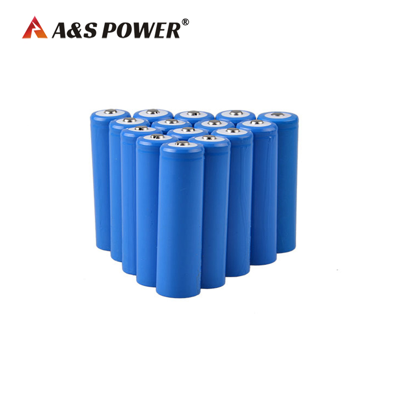 A&S Power Rechargeable 3.7v 2200mah 18650 battery cell