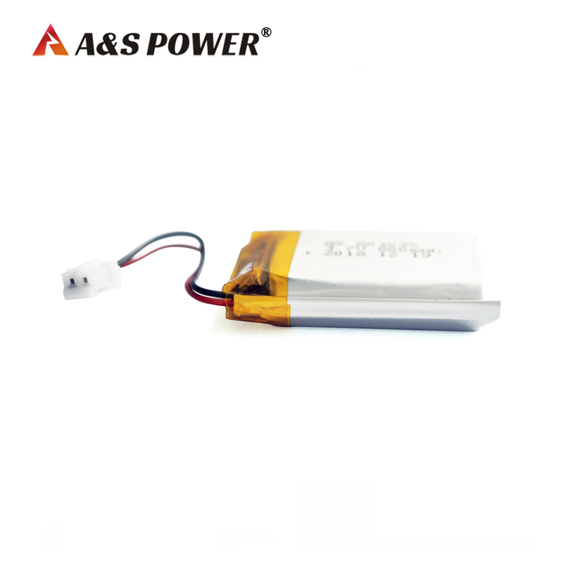 A&S Power 803035 3.7v 800mah lipo battery