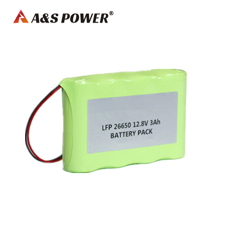 OEM 12v Lifepo4 Battery 26650 Battery Pack Over 2000times Cycle Life