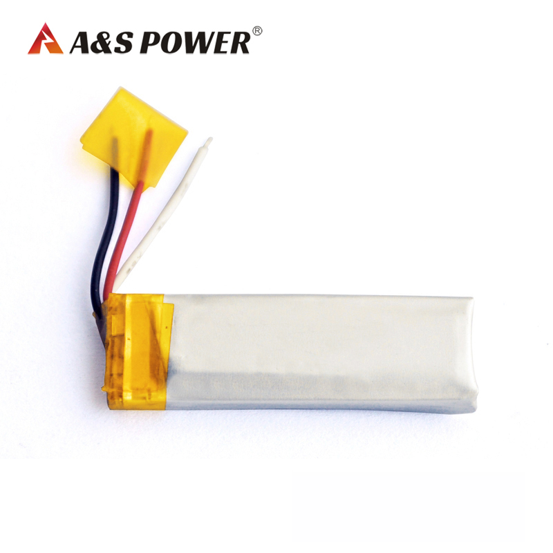 A&S Power 501235 3.7v 160mah lithium polymer battery