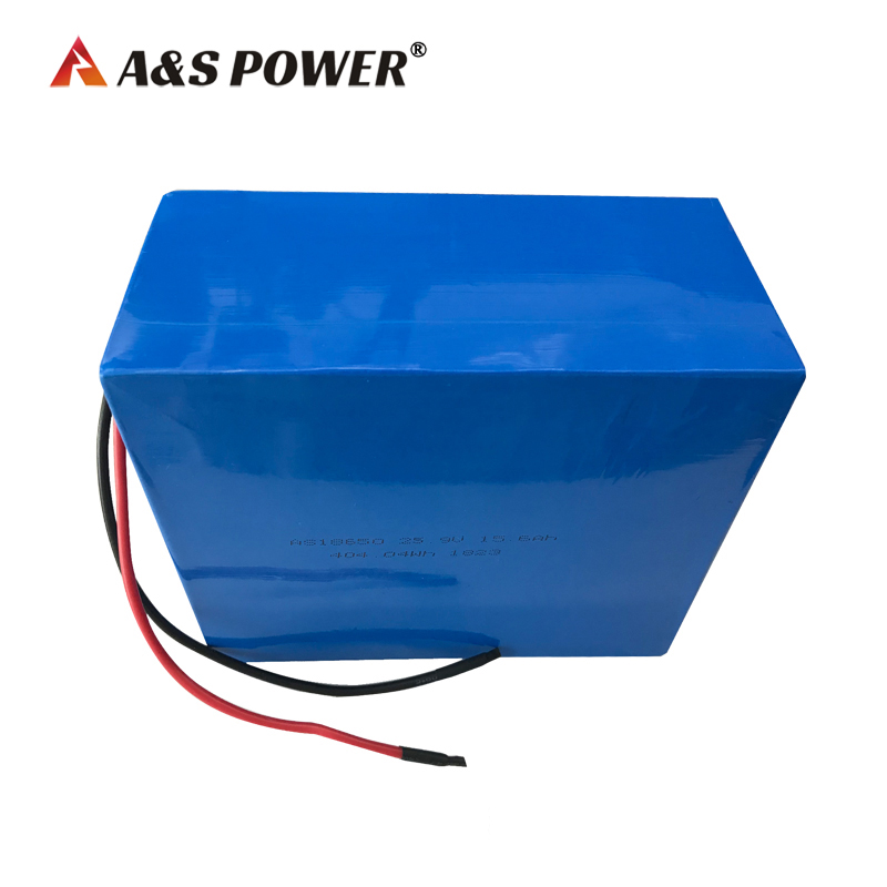 A&S Power 18650 25.9v 15.6ah lithium ion battery
