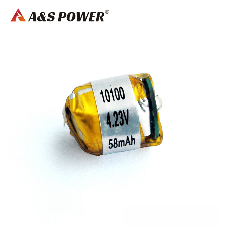 A&S Power 10100 3.7V 60mah Lipo Battery