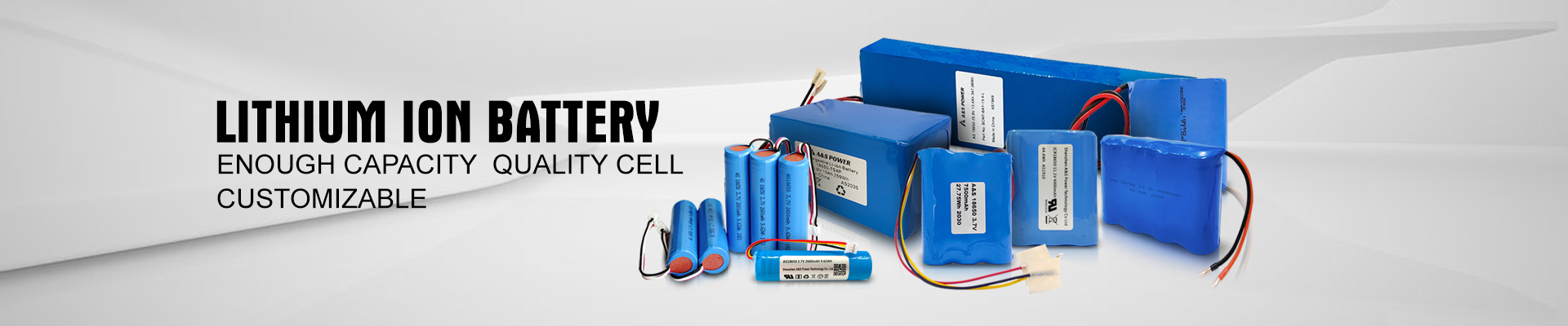 A&S Power 18650 Lithium Ion Battery