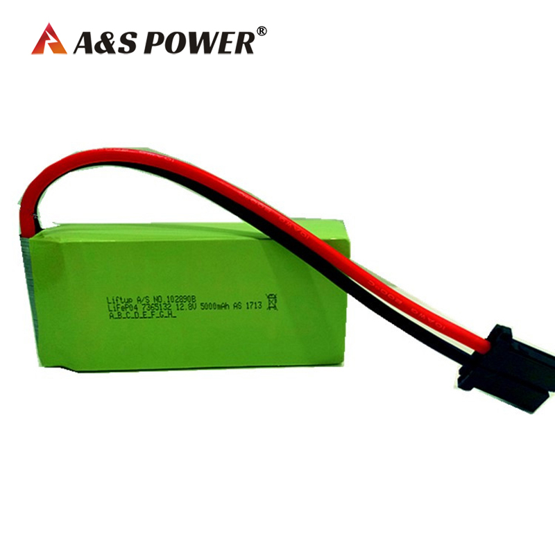 A&S Power 12v 5Ah Lifepo4 Battery Pack