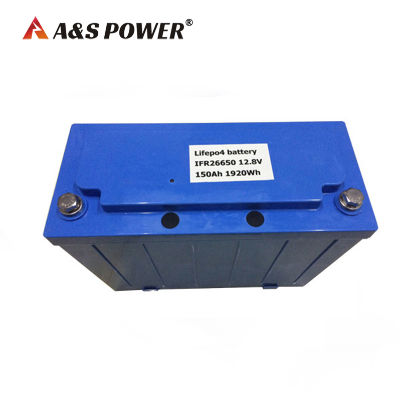 A&S Power 26650 12v 150ah Lifepo4 Battery