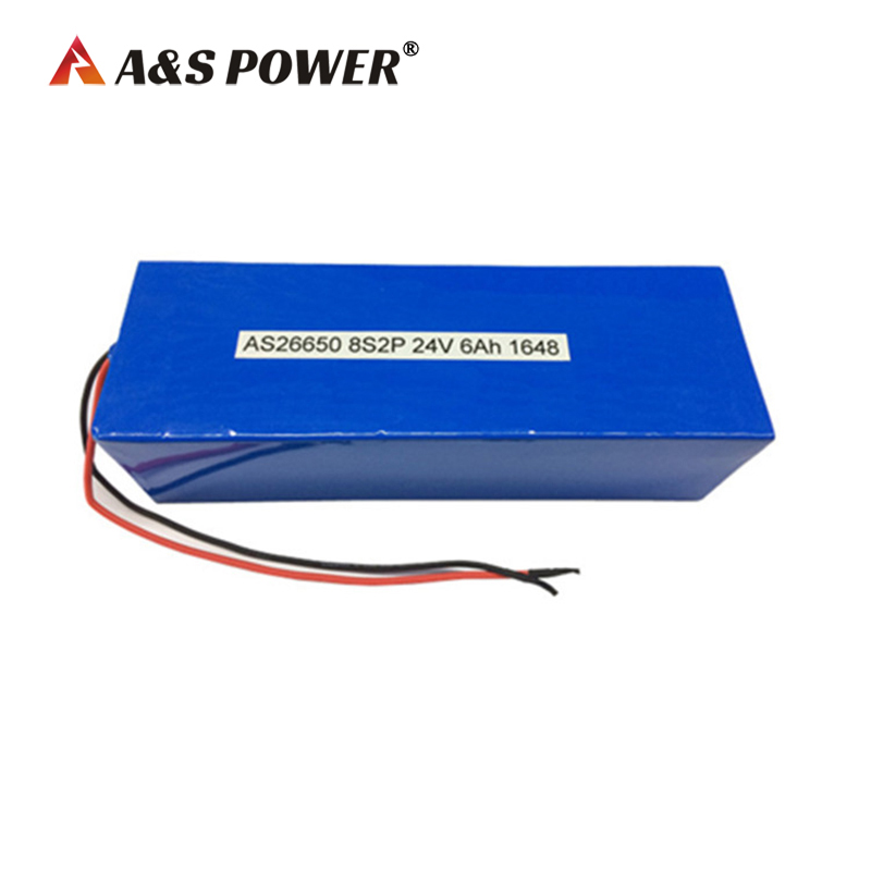 A&S Power 12.8v 3Ah lifepo4 battery pack