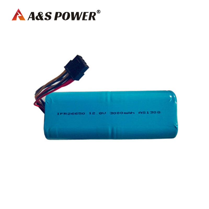 A&S Power 26650 12.8v 3Ah lifepo4 battery