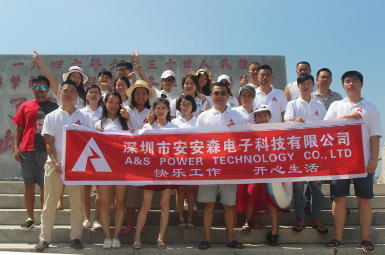 A&S Power team photo