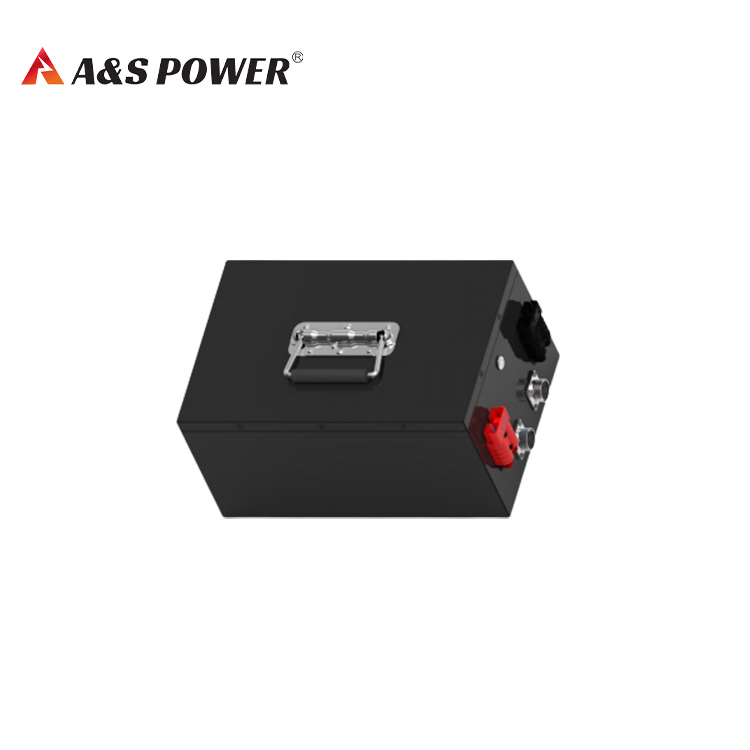 A&S POWER 48V 60Ah AGV Clean Machine Battery For Operated Floor Cleaning Machine