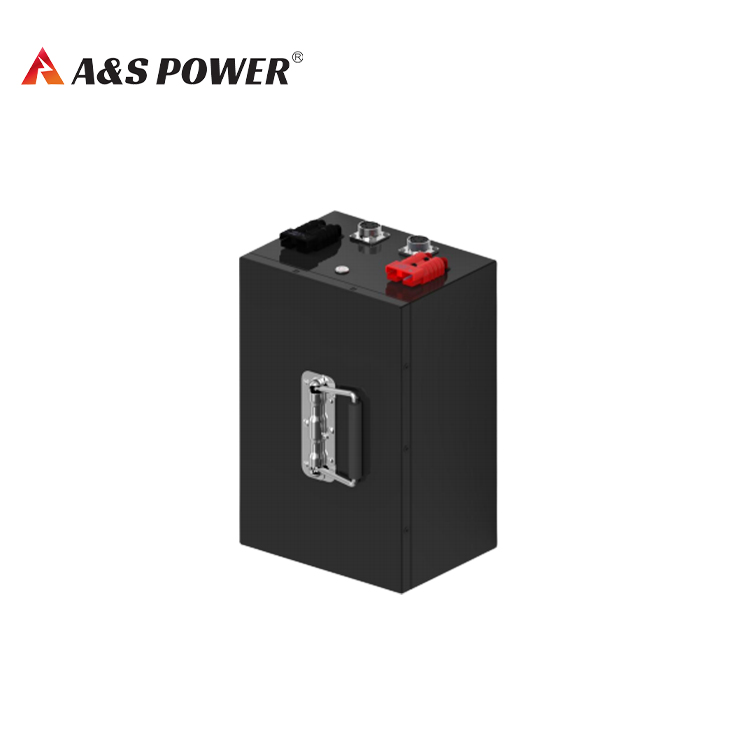 A&S POWER 48V 60Ah AVG Battery