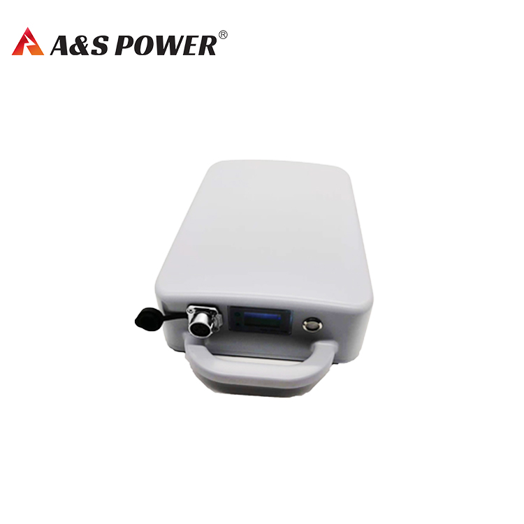 A&S POWER Potable Backup Battery 18650 13s8p 48V 28ah For Outdoor Exploration