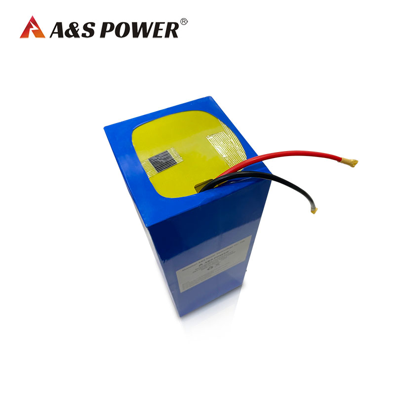 A&S Power 25.6V 50ah LiFePO4 Battery