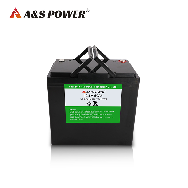 A&S Power 32700 12.8v 50AH/54ah Lifepo4 Battery