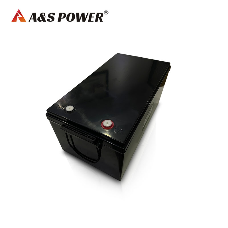 A&S Power 12.8V 250AH LiFePO4 Battery 