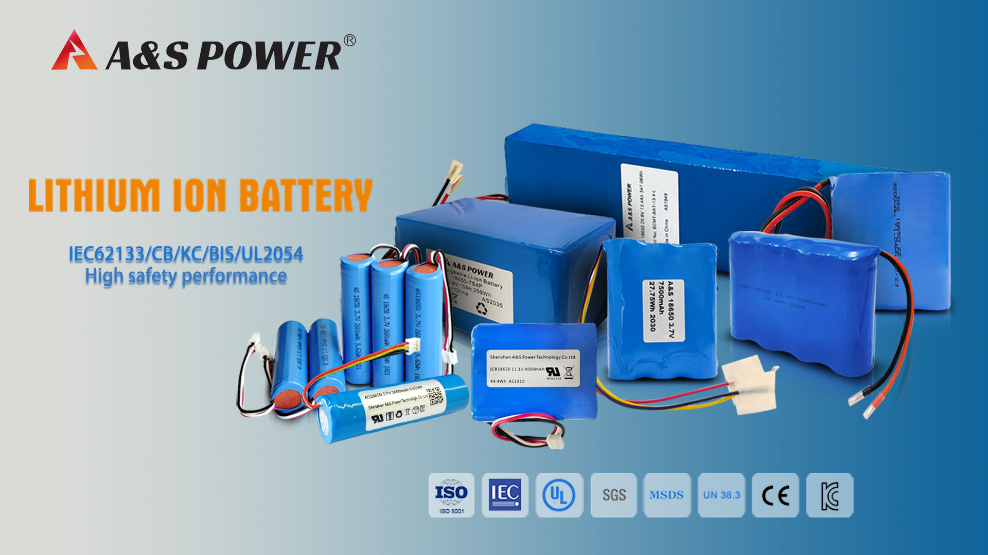 A&S Power Lithium-Ion Battery