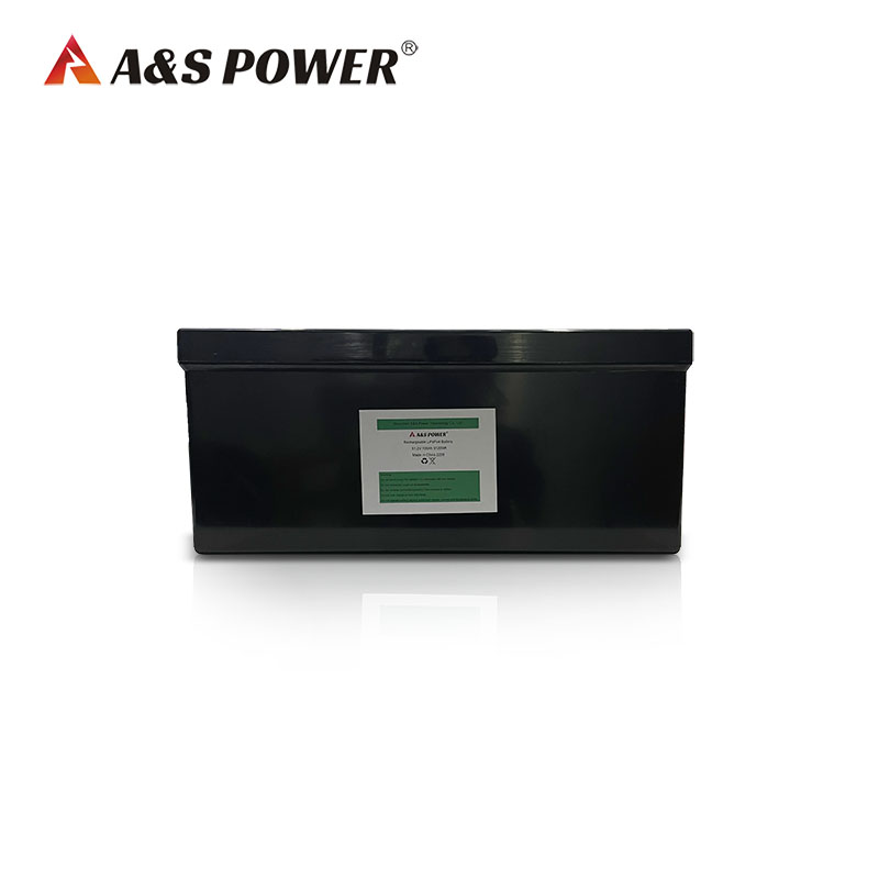 A&S Power 48V 100Ah Deep Cycle Custom Service  Lithium Batteries Lifepo4 For Forklift/Touring Car
