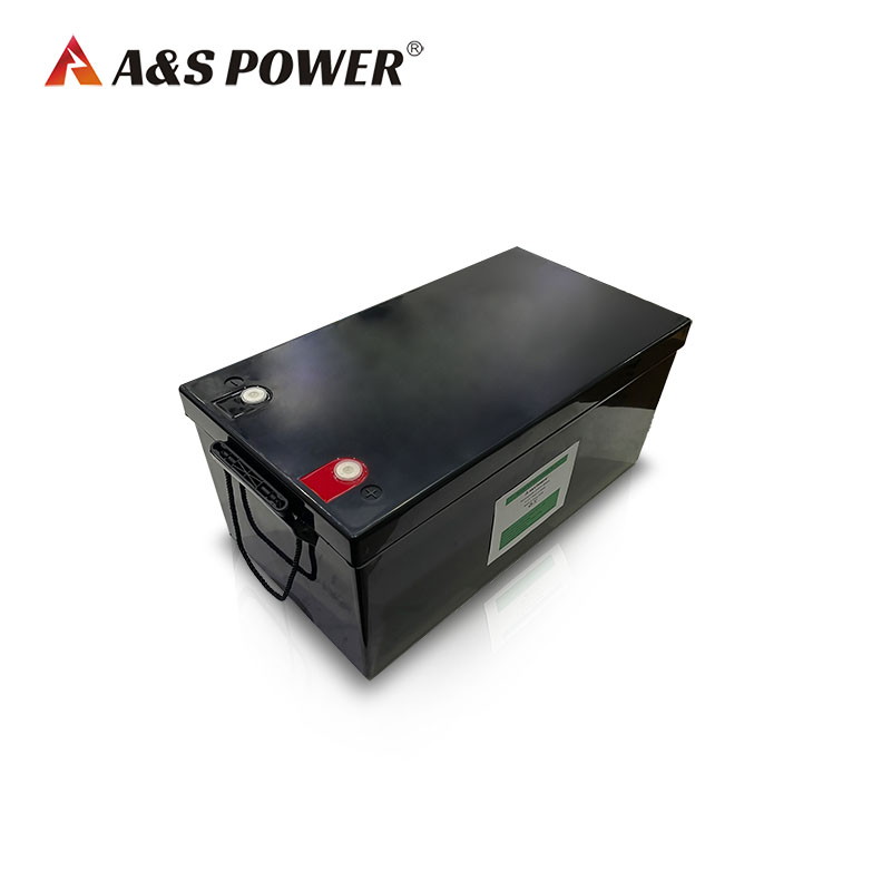 A&S Power 48V 100Ah Deep Cycle Custom Service Lithium Ion Batteries Lifepo4 