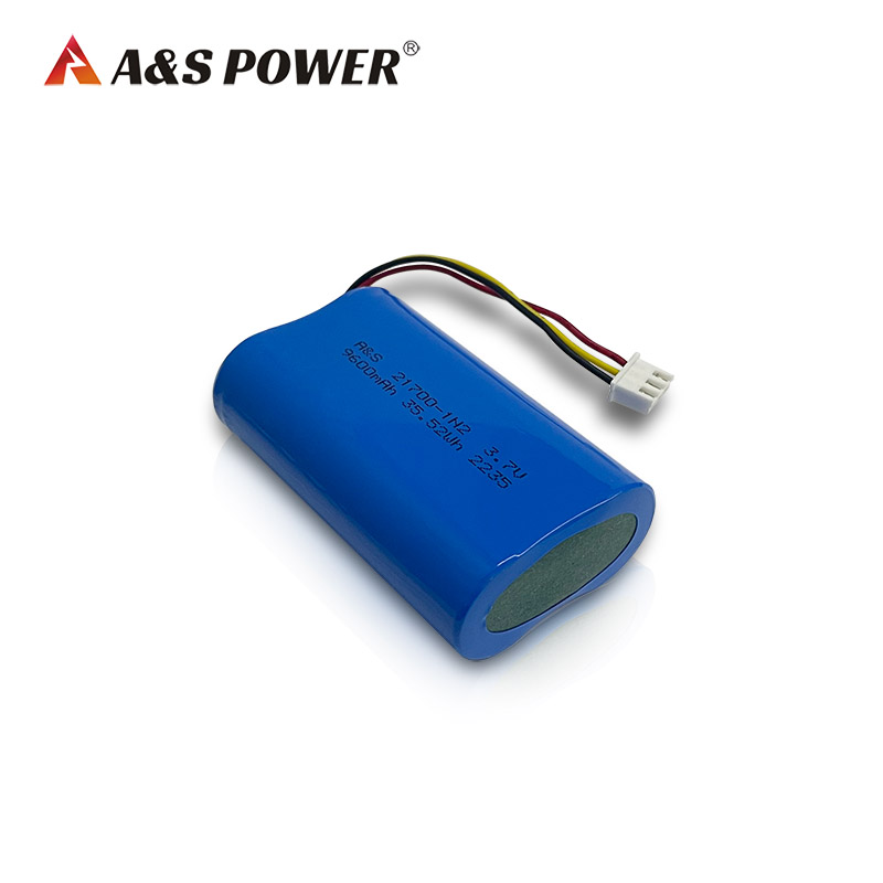 A&S Power 21700 2p 3.7v 9600mah Lithium Ion Battery