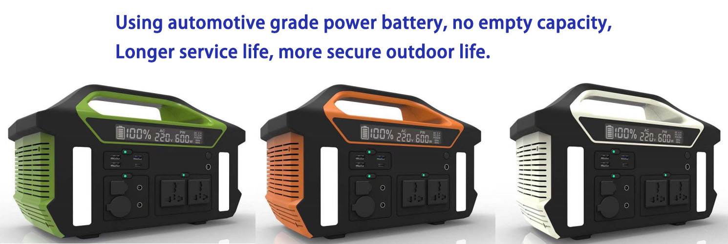 A&S Power Portable Power Station Multifunctional portable outdoor energy storage power supply