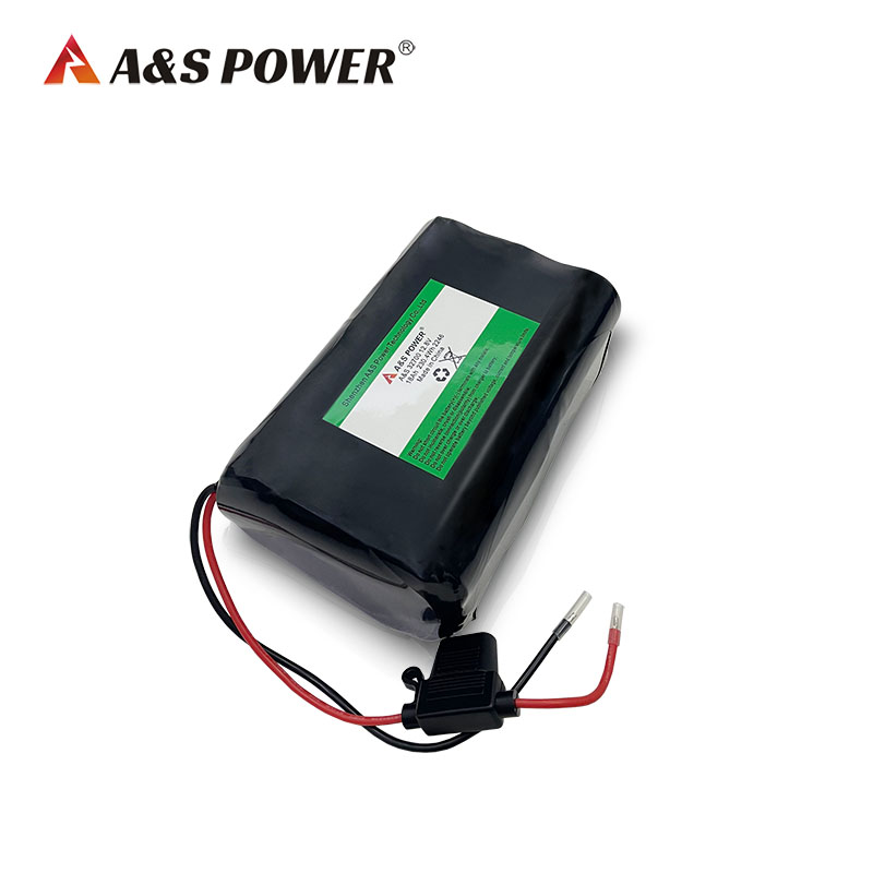 A&S Power Rechargeable Lithium Iron Phosphate Battery Pack 12v 12.8V 18ah lithium ion batteries lifepo4 Solar Battery