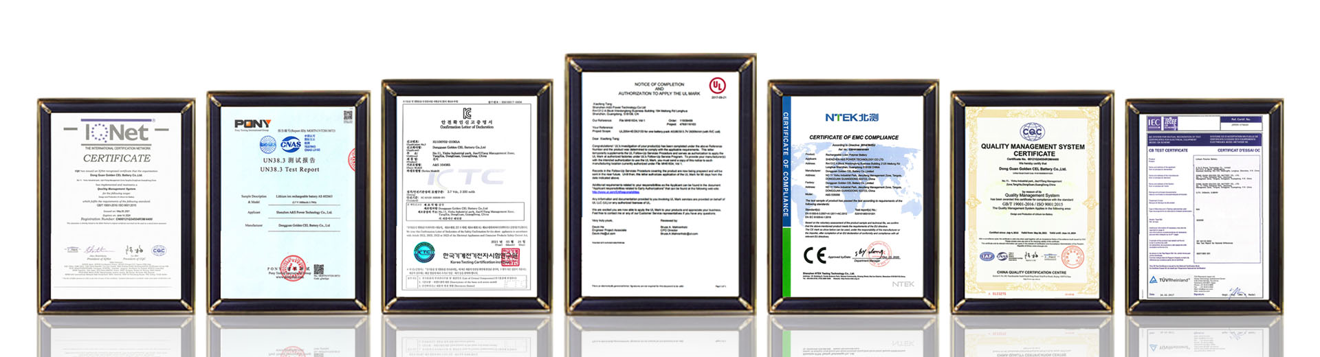 A&S Power Lithium Battery fair photo A&S Power Certification