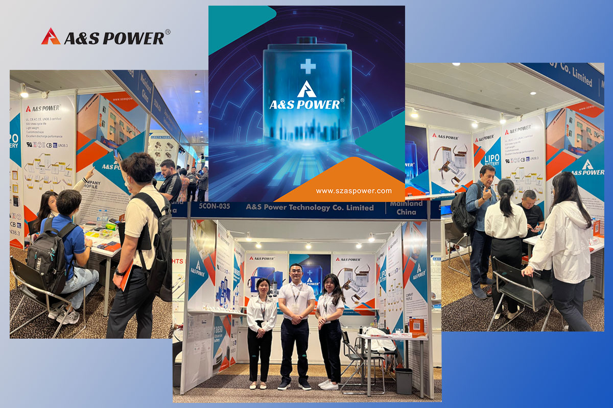 A&S Power Hong Kong Electronics Fair (Spring Edition)