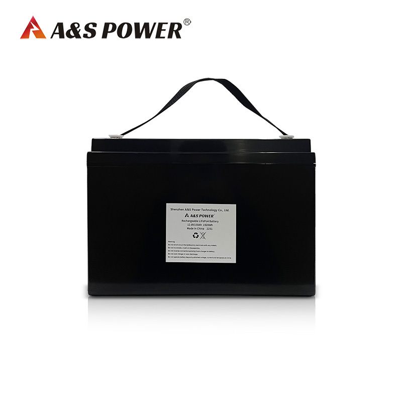 A&S Power 32700 LiFePO4 12.8V 150ah LFP Battery Pack