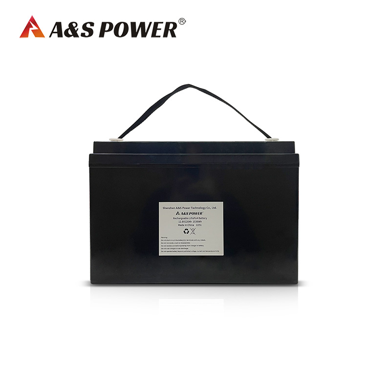 A&S Power Rechargeable Lithium Iron Phosphate Battery