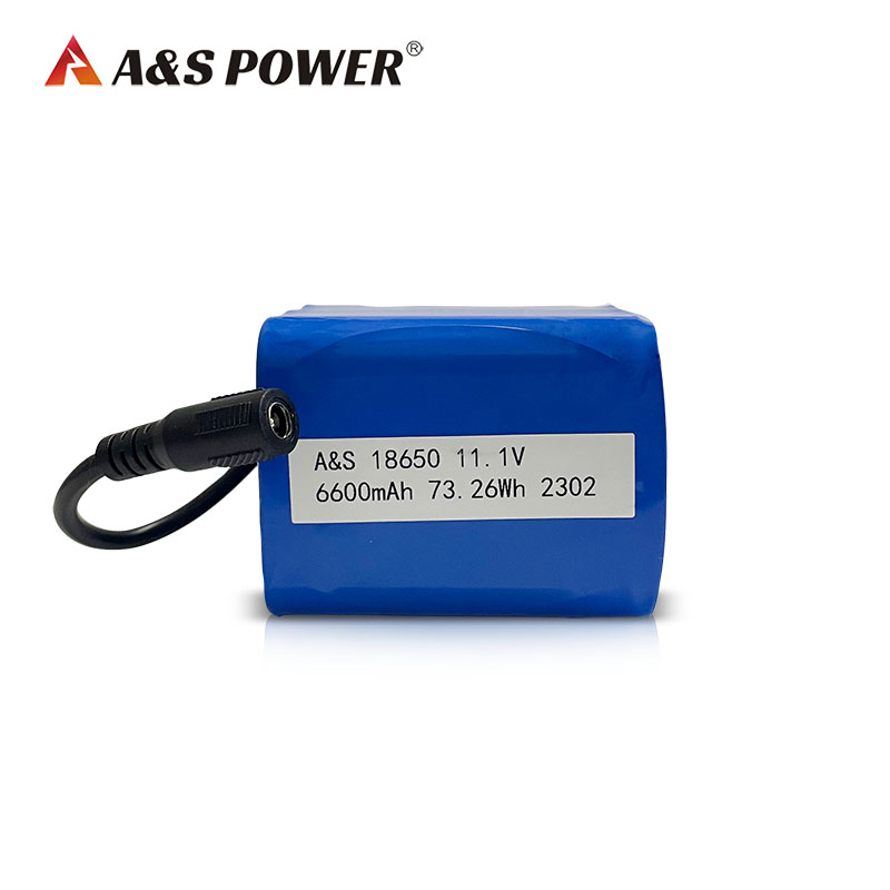 Customized Rechargeable 18650 12V 6.6Ah 73.26Wh lithium ion battery pack for Electronic Sprayer