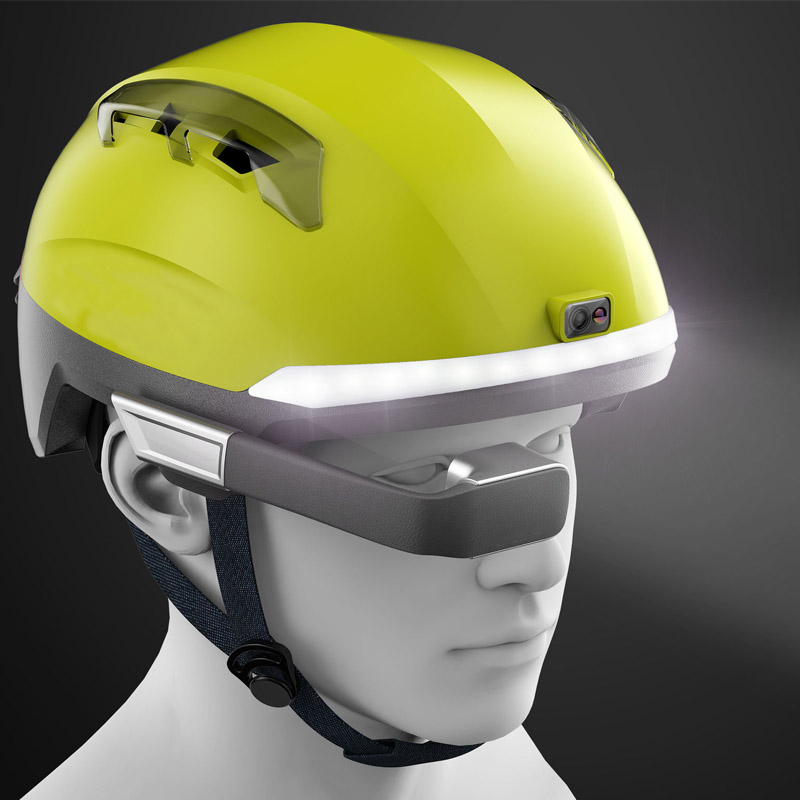 603040 3.7v 750mah lipo battery for Smart helmet
