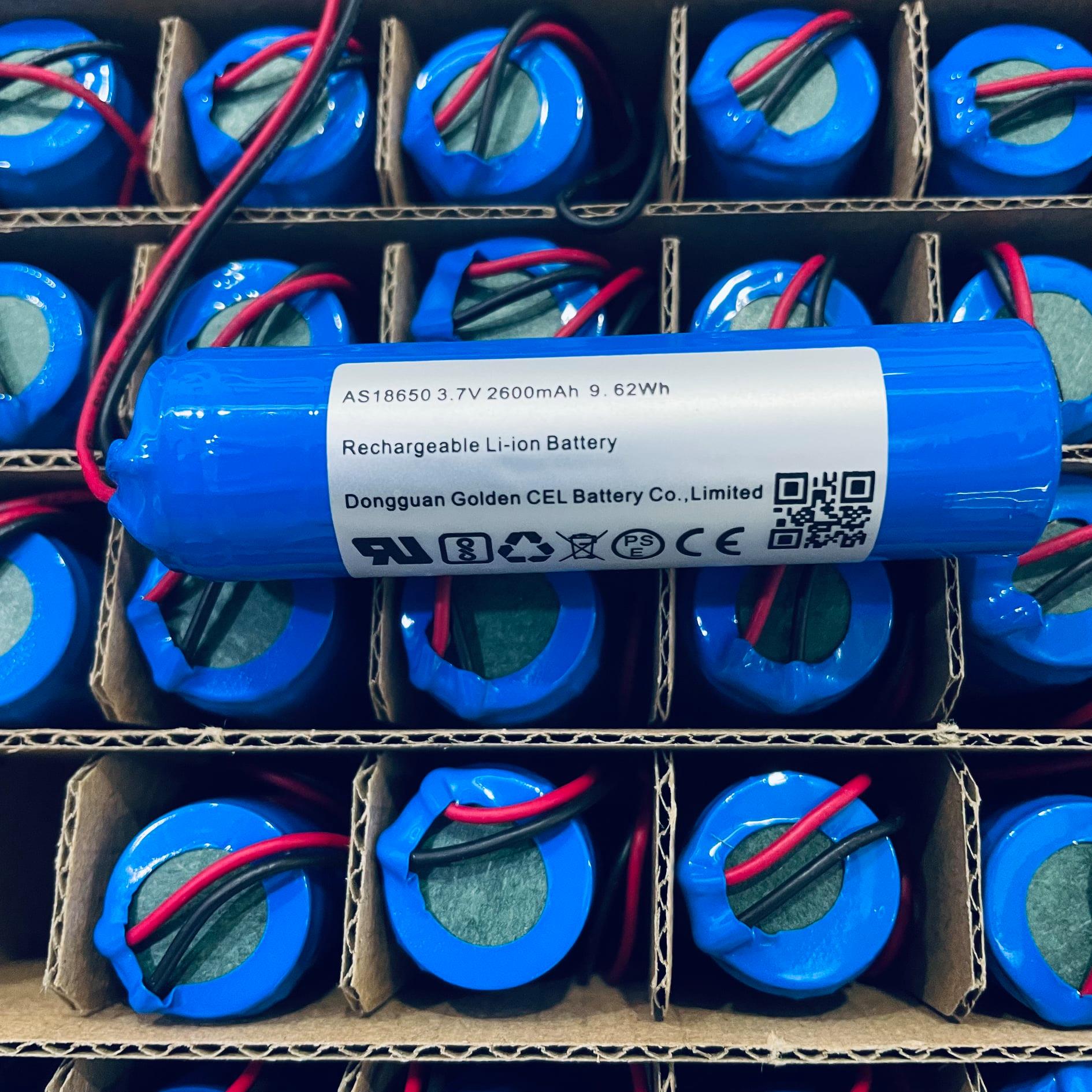 18650 cylindrical lithium battery